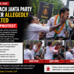 Cockroach Janta Party Founder Allegedly Assaulted During Jaipur Protest