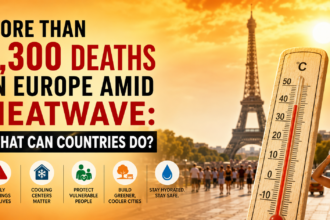 More Than 1,300 Deaths in Europe