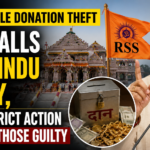 The alleged theft of donations from the Ram Temple in Ayodhya has sparked nationwide concern, with the Rashtriya Swayamsevak Sangh (RSS) calling for strict legal action against those responsible while urging Hindus to remain united. According to reports, the Uttar Pradesh Police's Special Investigation Team (SIT) is probing allegations that cash, gold, jewelry, and other offerings made by devotees were misappropriated. So far, eight individuals have been arrested in connection with the case. Investigators have reportedly recovered more than ₹20 lakh in cash and several gold ornaments during the ongoing investigation. Reacting to the incident, RSS General Secretary Dattatreya Hosabale expressed deep concern, stating that the alleged theft has hurt the sentiments of millions of devotees across the country. He emphasized that anyone found guilty, regardless of their position or influence, must face strict legal action. The RSS also appealed for Hindu unity, urging people not to allow the incident to create divisions within society. The organization warned against attempts to use the controversy to spread misinformation or undermine the faith of devotees. Meanwhile, the issue has triggered political reactions, with opposition parties demanding greater transparency in the management of temple donations. Some leaders have called for an independent or Supreme Court-monitored investigation to ensure accountability. Authorities have assured that the investigation is being conducted thoroughly and that all evidence is being examined. Officials have stated that anyone found involved in the alleged theft will face action under the law. The investigation remains ongoing, and no court has yet determined the guilt or innocence of the accused. Further developments are expected as the SIT continues its probe into one of the most high-profile temple donation cases in recent years.