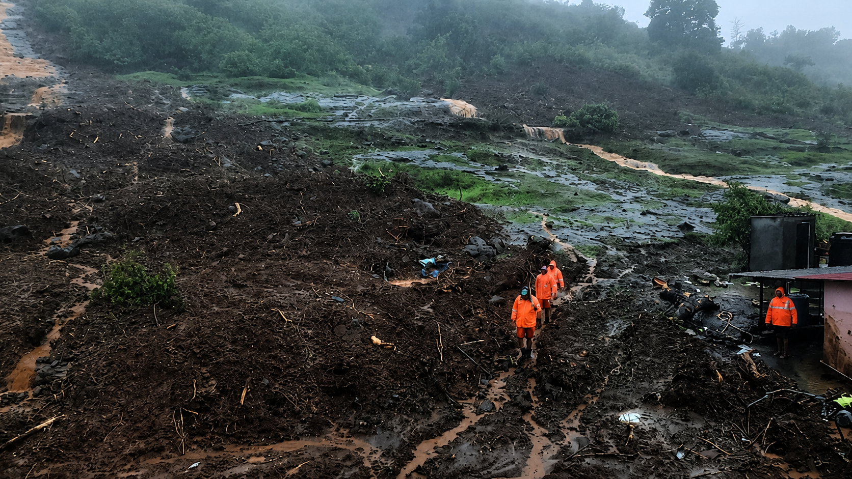 Heavy Rain to Continue