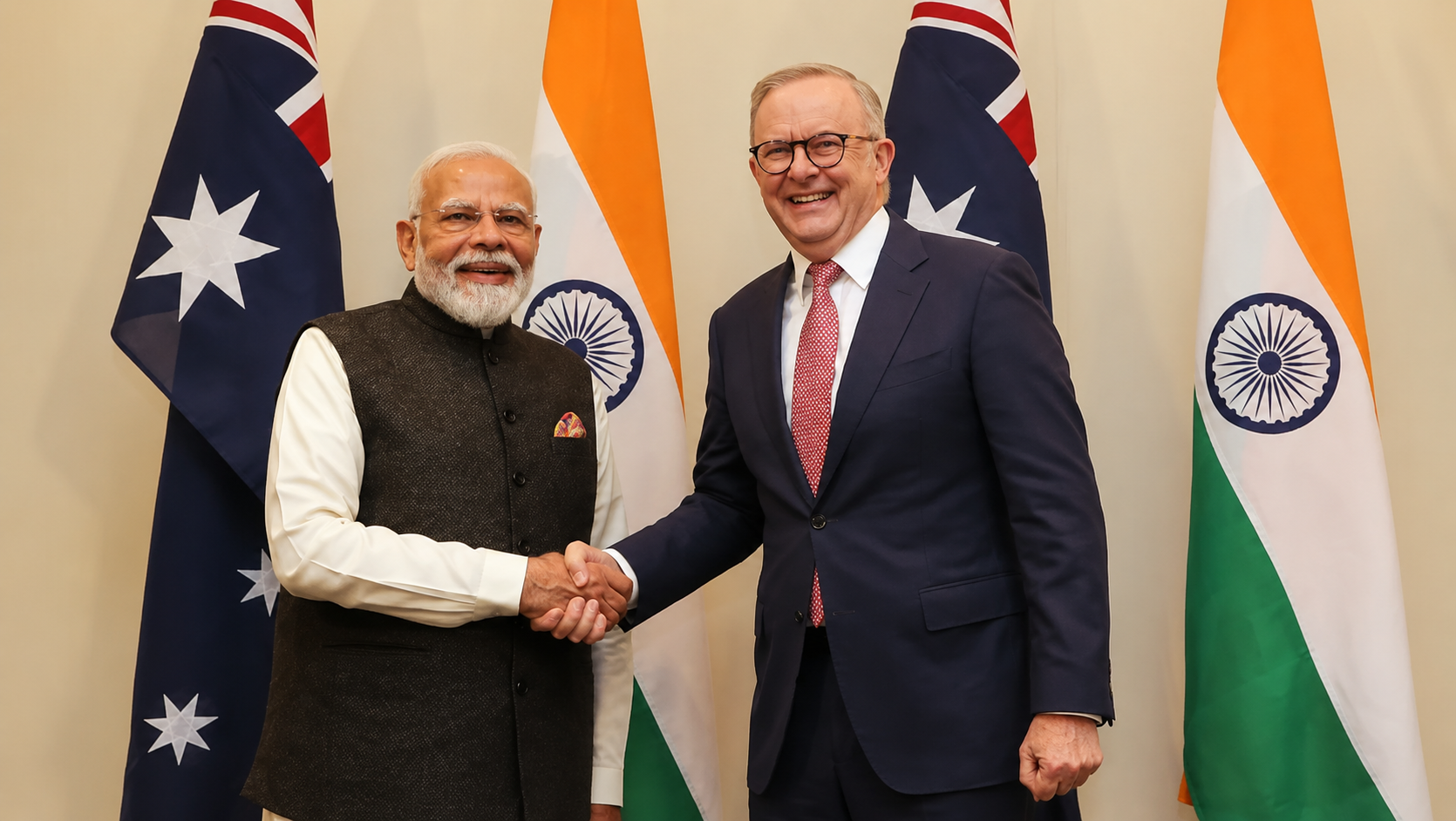 Australia, India Strike Landmark Uranium Export Deal During PM Modi's Visit