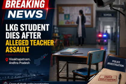 LKG Student Dies After Alleged Teacher Assault in Visakhapatnam: What Happened in the Classroom