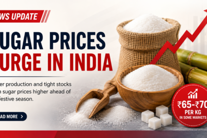 Sugar Prices Rise Sharply in India: Why Is Sugar Getting More Expensive?