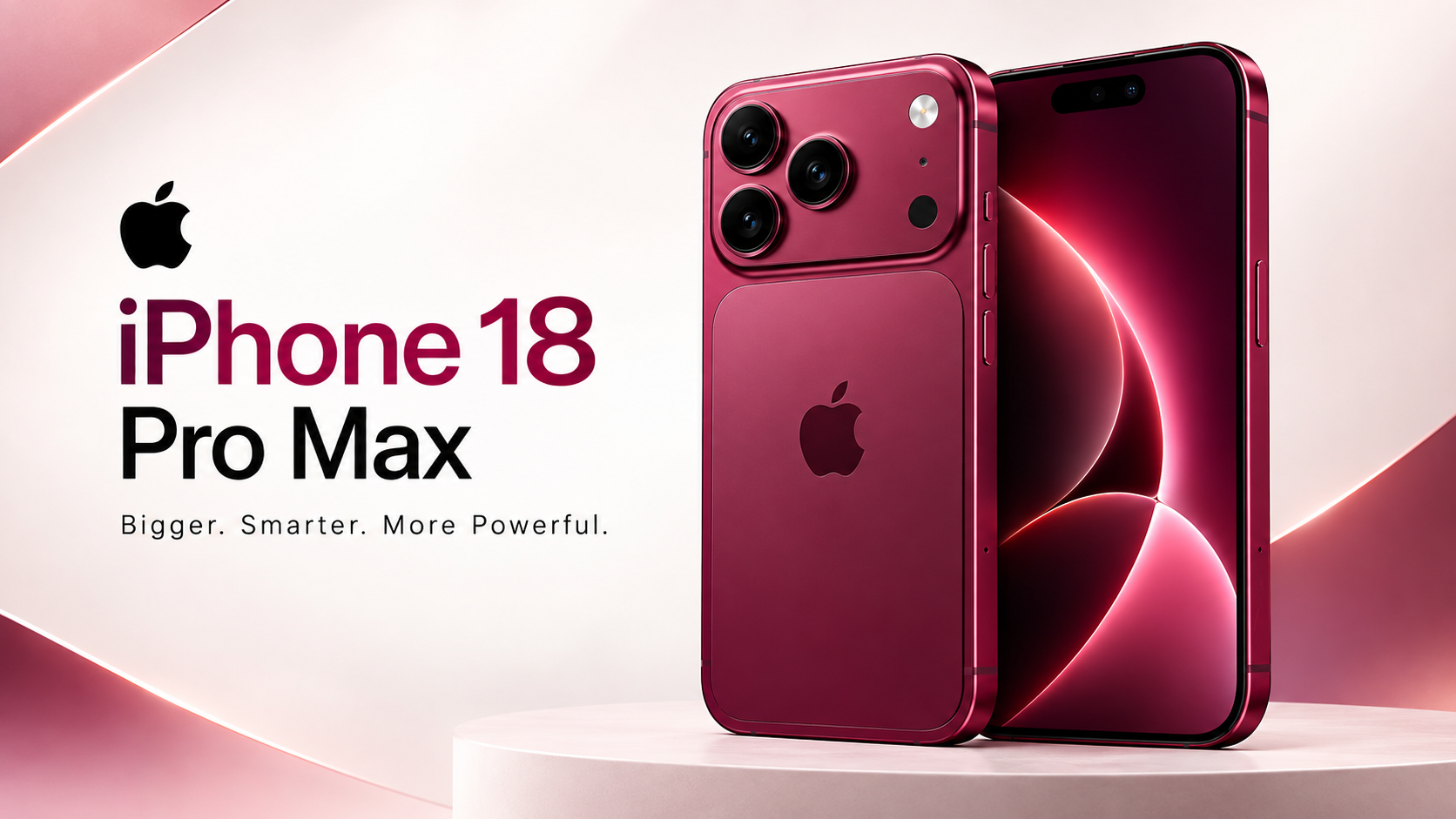 iPhone 18 Pro and iPhone 18 Pro Max Launched