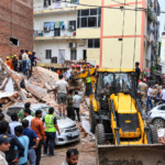 Delhi building collapse