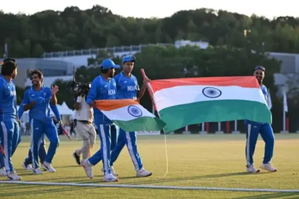 India vs Pakistan Asian Games 2026 Final: India Beat Pakistan by 19 Runs to Win Gold