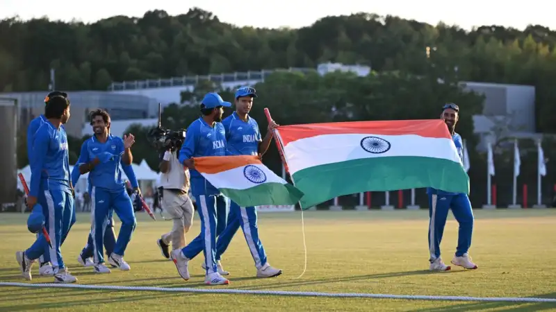 India vs Pakistan Asian Games 2026 Final: India Beat Pakistan by 19 Runs to Win Gold