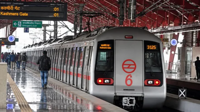 Delhi Metro Stations Closed on October 10: Check the Full List of 45 Stations Affected by Security Restrictions